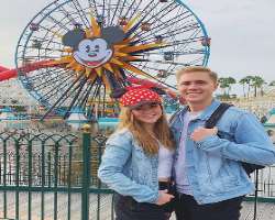 Beck went to Disneyland in the late 2018.